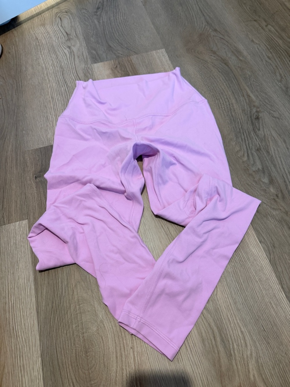 CRZ YOGA Light Pink High-Waist Leggings